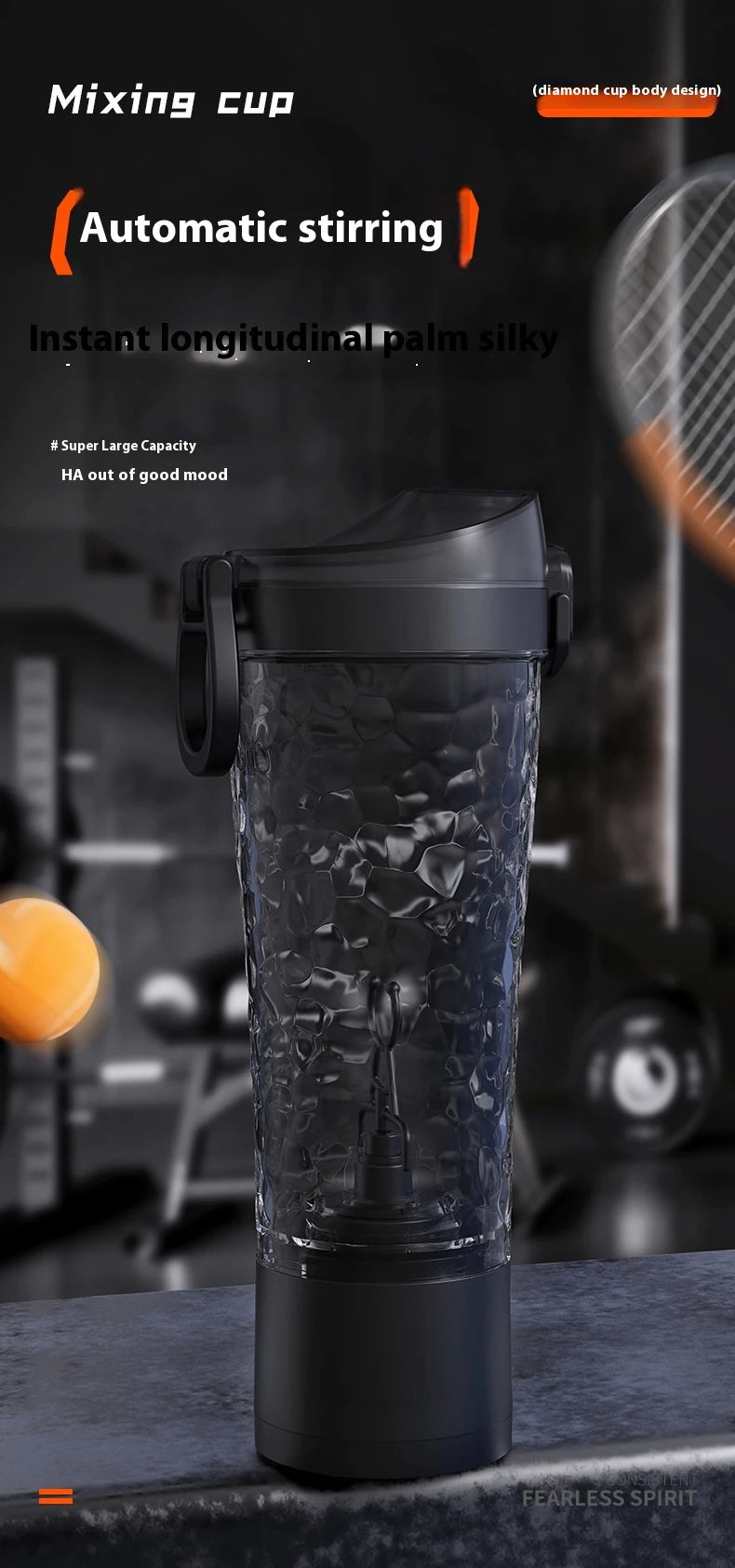 Automatic Mixing Cup 3 Speed Power Electric Shaker Cup For Milkshake Coffee Protein Powder Fitness  Shaker Cup Kitchen Outdoor