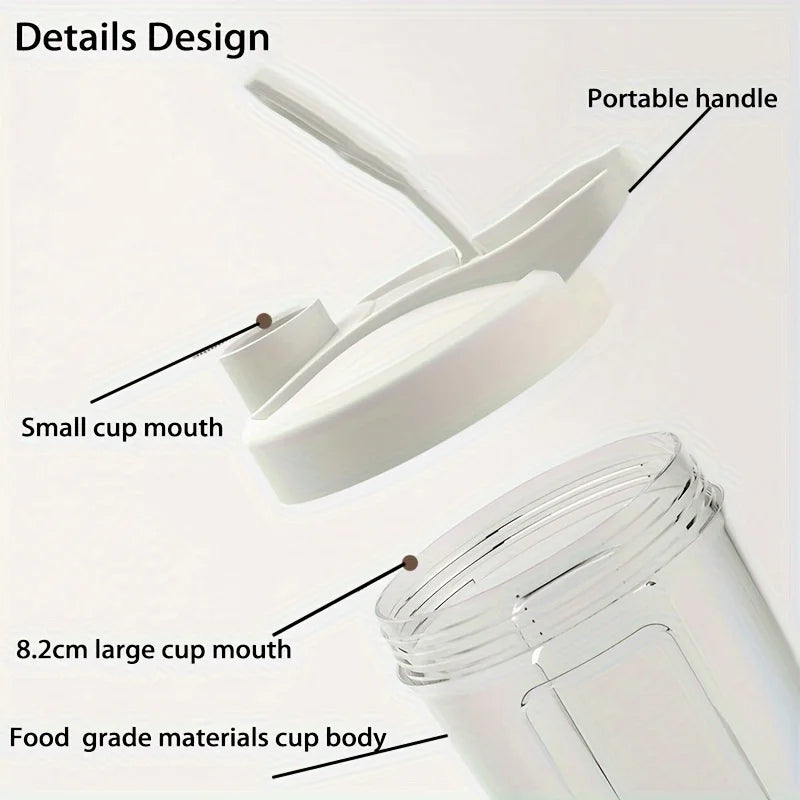 New in Electric Protein Powder Mixing Cup Automatic Shaker Bottle Mixer Shake Bottle Milk Coffee Kettle fro Kitchen Accessories
