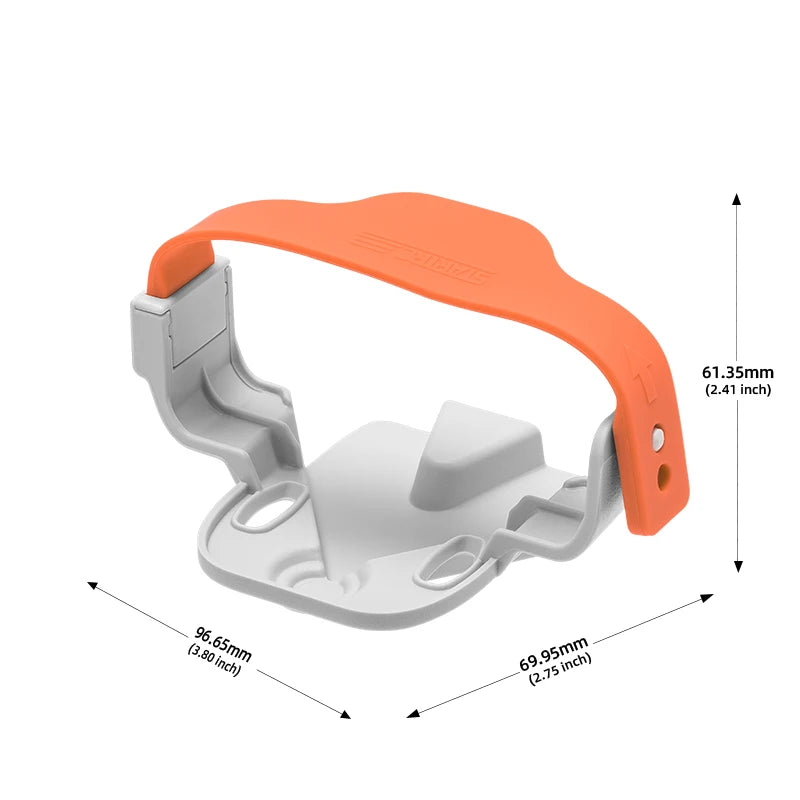 Propeller Protector for DJI Lito 1 Accessories Clip-On Drone Blade Holder with Safety Fixed Strap Lightweight Prop Protector