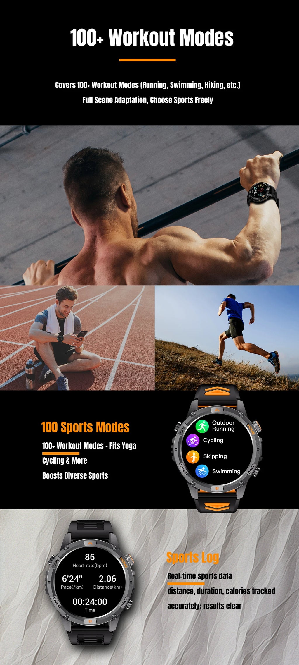 2026 GPS Military Smart Watches Men 10ATM Waterproof Call LED Flashlight 1.46" Rugged Tactical Watch Compass Fitness Smartwatch