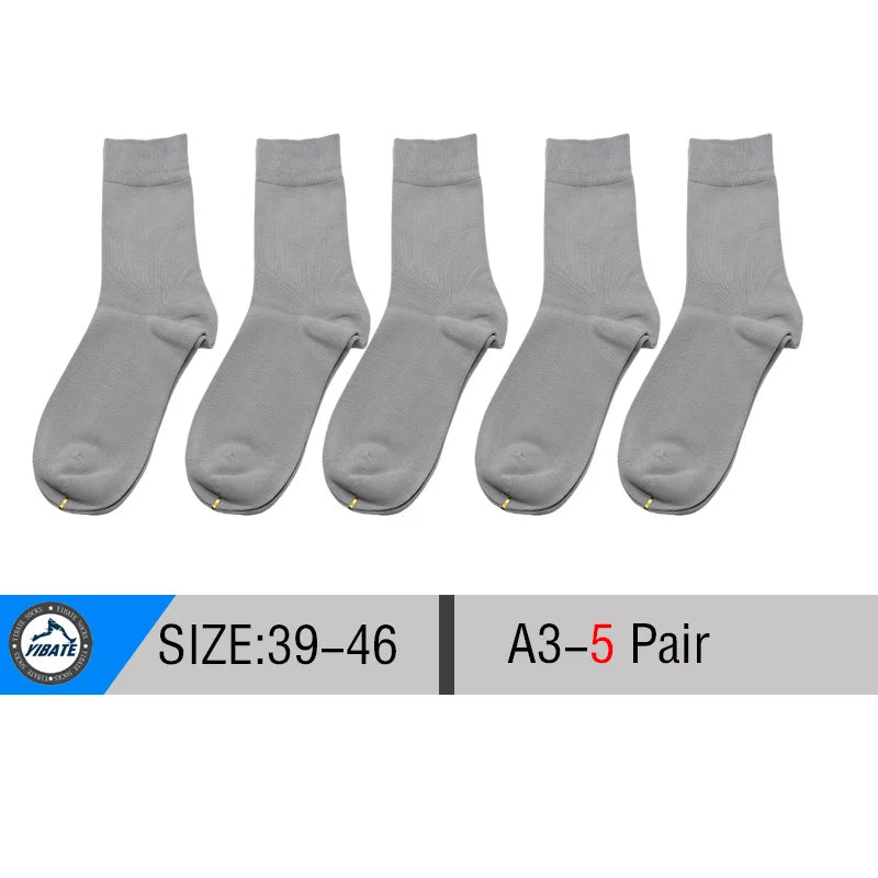 Bamboo Socks For Men Moisture Wicking Odor Eliminating Crew Work Socks Super Soft And Comfortable  Workout Socks Breathable