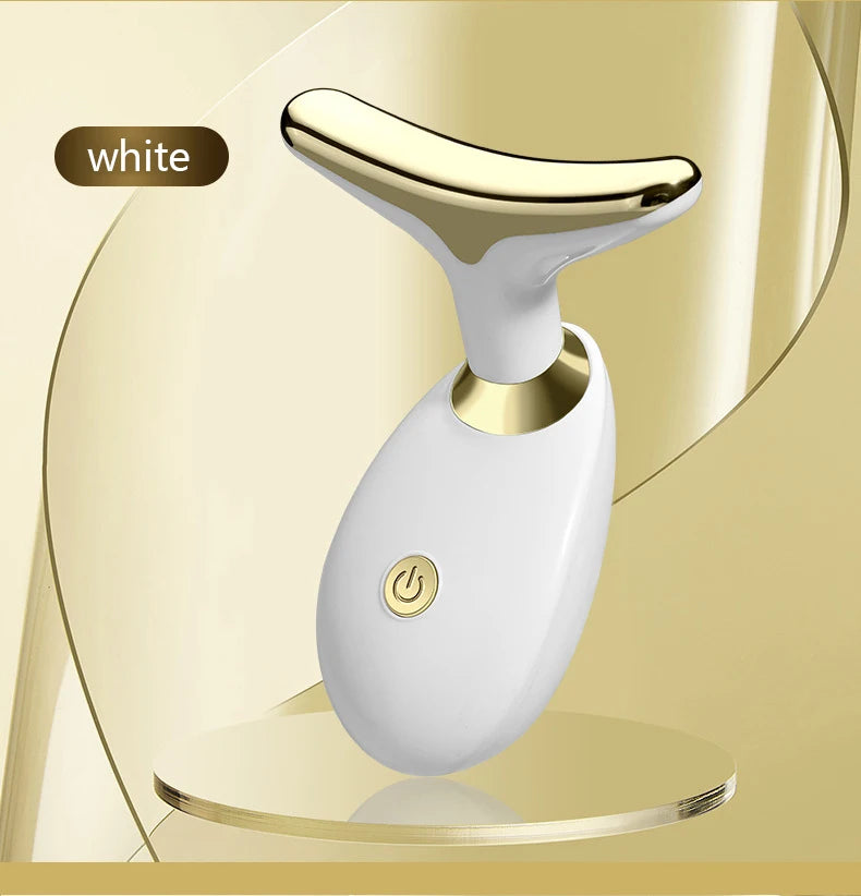 Face Neck Massager Household Lifting And Firming Facial Electric Introduction Lifting And Firming Beauty Massage Face Care Tools