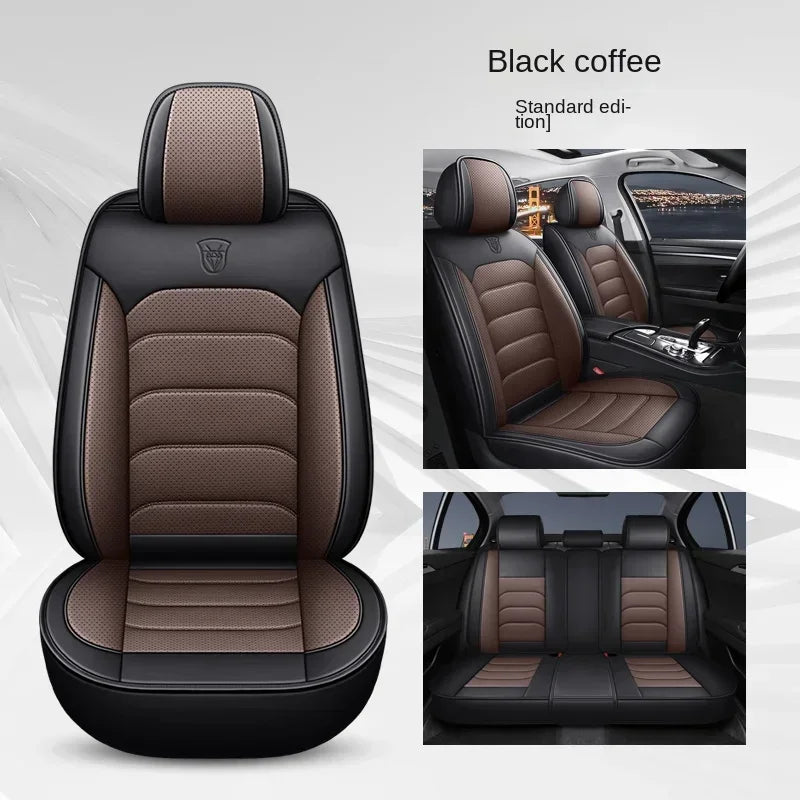 Universal Car Seat Cover for HYUNDAI Tucson Santa FE i30 i40 Veloster Genesis venue Terracan Ioniq Accent Car Accessories
