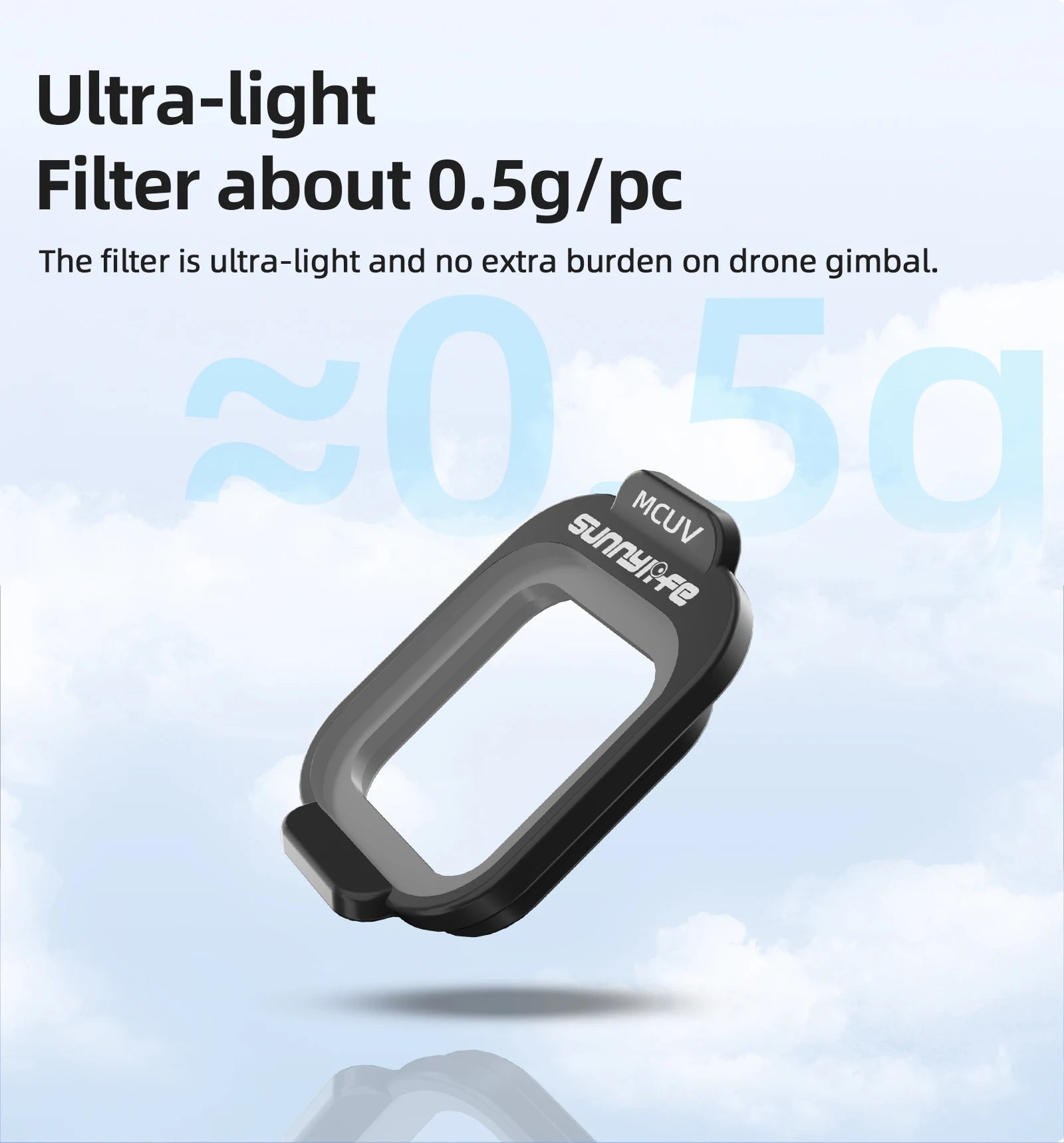 For DJI Lito X1 Lens Filters ND8/16/32/64 Filter FLIP HD Photography MCUV/CPL Kit Drone Optical Glass Camera Accessory