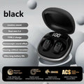 True Wireless Bluetooth Earphones with LED Power Digital Display Charging Case, HIFI Stereo Sound TWS Earbuds For iPhone Xiaomi