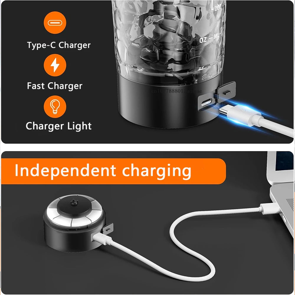 Electric Protein Shaker Bottle 700ML Automatic Shaker Mixing Cup USB Rechargeable Portable Mixer for Protein Shakes Milk Coffee
