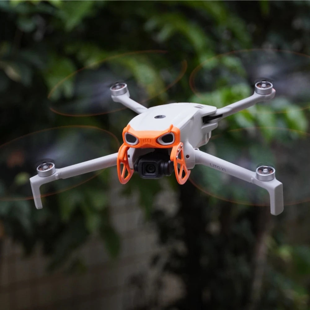 3D Printing For DJI LITO X1/1 Gimbal ABS Anti Collision Bar Drone Lens Protection Bar Gimbbal Protection Accessories