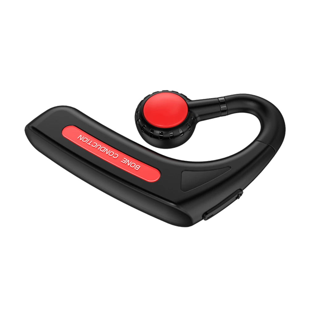 Bone Conduction TWS Headphones Wireless Bluetooth 5.1 Headset Noise Reduction Stereo Ear Clip Earbuds Waterproof Sport Earphone