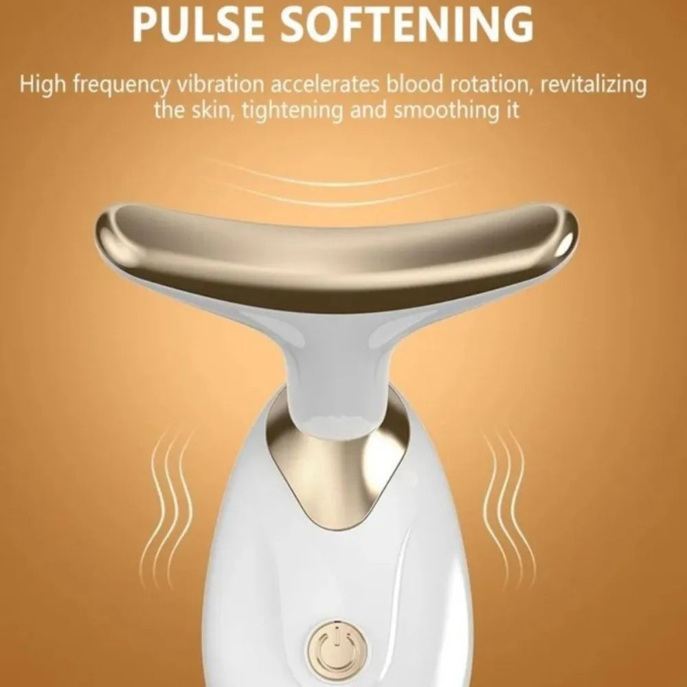 Portable Facial Electric Massager Lifting And Firming Anti Wrinkle Face Firming Massage Electric Beauty Massage Device
