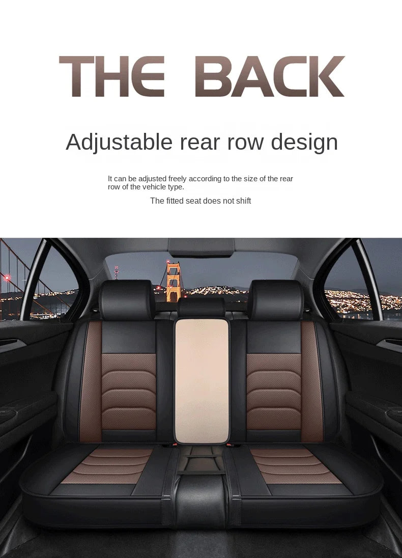 Universal Car Seat Cover for HYUNDAI Tucson Santa FE i30 i40 Veloster Genesis venue Terracan Ioniq Accent Car Accessories