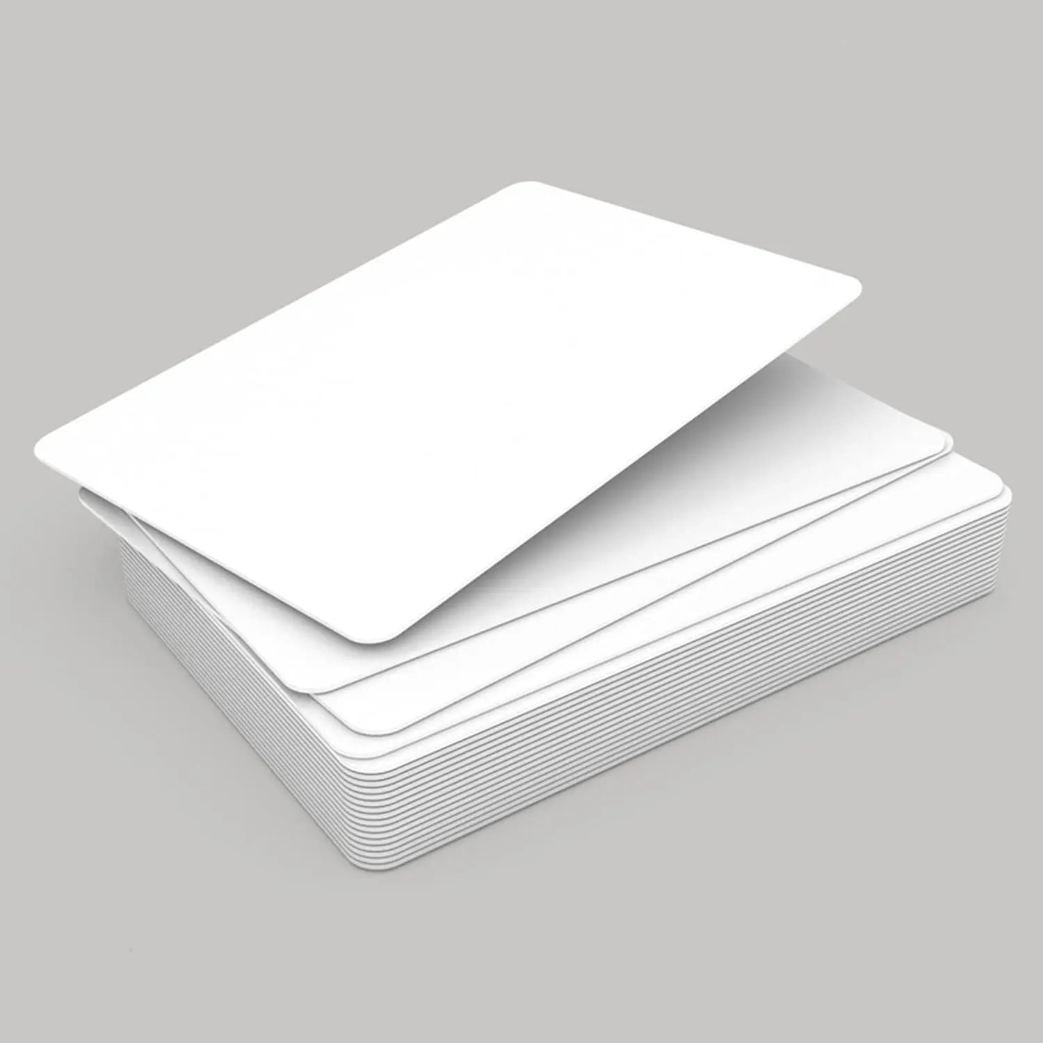 10 Pcs PVC NFC Cards, 13.56MHz, 504 bytes: perfect for business & social recognition