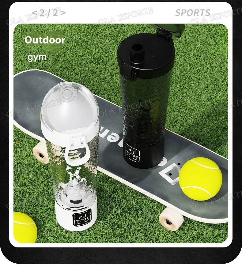New In Auto Mixing Cup 3 speed Power Electric Shaker Bottle For milkshake Coffee Protein Shakes Fitness Blender Kitchen Outdoor