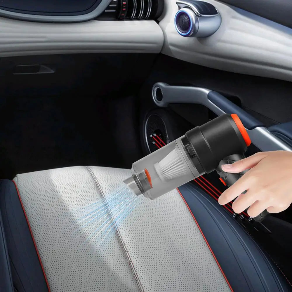 Vacuum Cleaner For Car Mini Portable Rechargeable Vacuum Cleaner Powerful Rechargeable Cordless Vacuum 4500PA Multi-Function Car