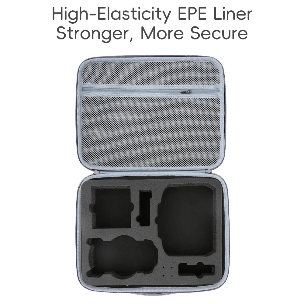 Portable Drone Carry Case For DJI LITO X1 1 Hard Shell Storage Bag Waterproof Handbag For RC 2 RC N3 Control Charger Accessories