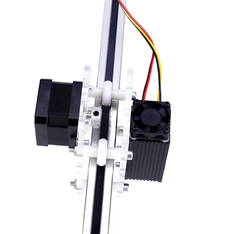 6550 Laser Engraver 15W CNC Laser Engraving Machine Work Area 65cm*50cm Wood Router Machine with Offline Controller