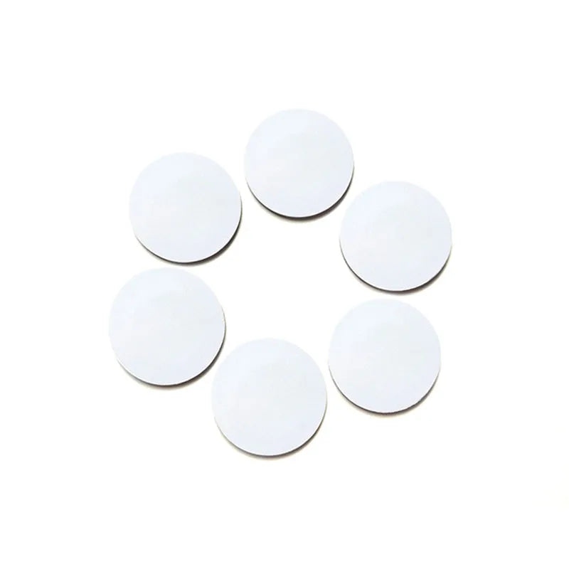 10pcs NFC Chip Ntag216 Ntag215 Ntag213 Coin Card TAG ISO14443A RFID Cards Ntag 213 Chip for all NFC enabled phones