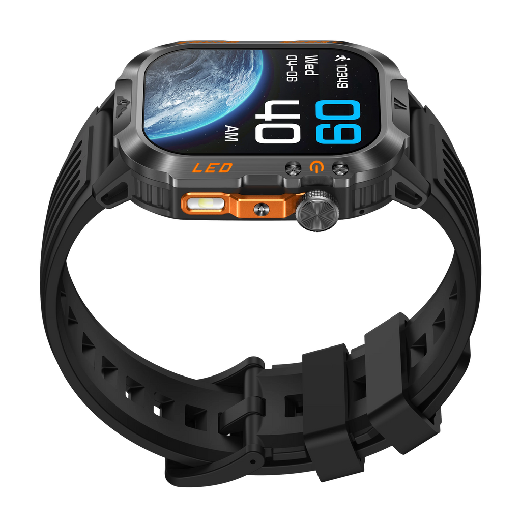 New Smart Bracelet Watch Bluetooth Call Heart Rate Blood Oxygen Pressure Weather Phyiological Cycle Sports Tracker