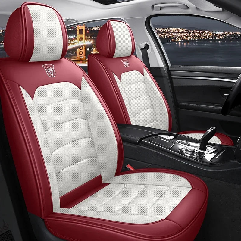 Universal Car Seat Cover for HYUNDAI Tucson Santa FE i30 i40 Veloster Genesis venue Terracan Ioniq Accent Car Accessories