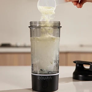 Electric Shaker Bottle Portable USB Rechargeable Protein Shake Mixer, Shaker Bottles for Protein Mixes and Meal Replacement Shak