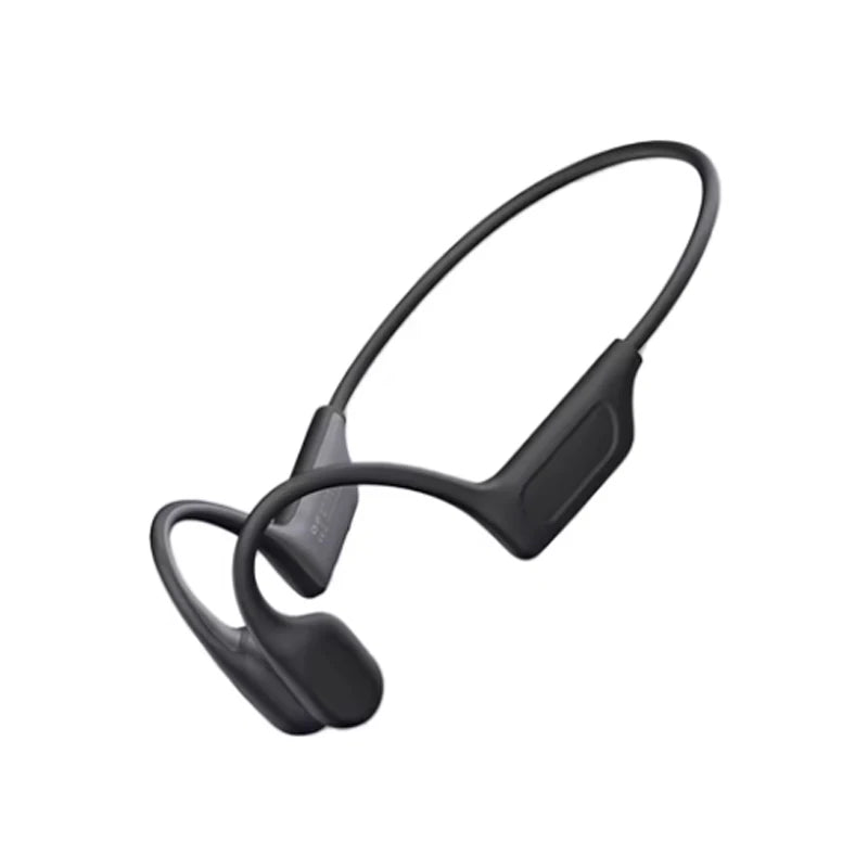Canfon G06 Bone Conduction Bluetooth Headset 140mAh Running Sports Headset Hanging Ear Ultra Wireless Bluetooth Headset,A