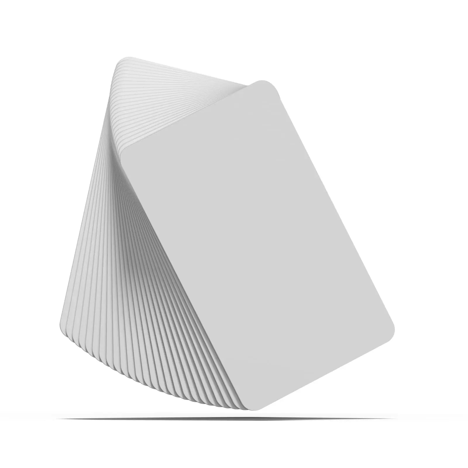 10 Pcs PVC NFC Cards, 13.56MHz, 504 bytes: perfect for business & social recognition