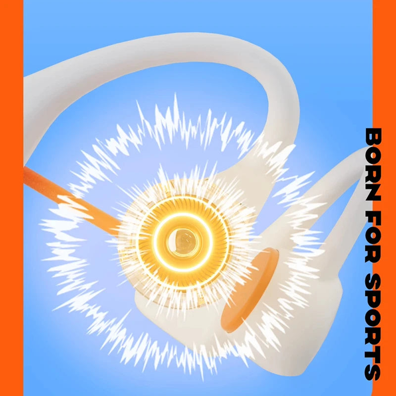 Bone Conduction Headphones IPX8 Waterproof MP3 32GB Bluetooth 5.4 Sports Headphones with Mic for Swimming Running 2026 New