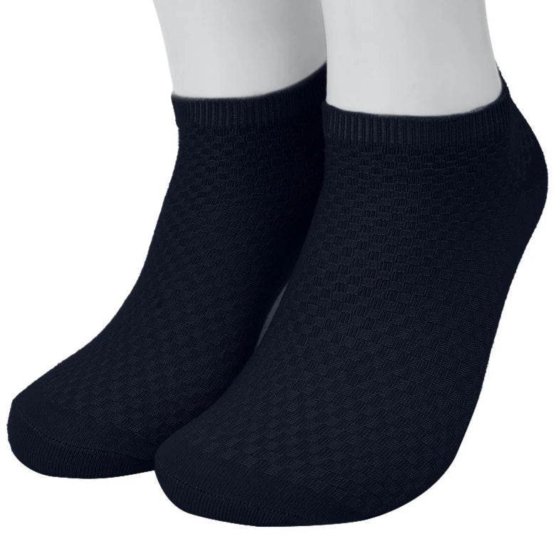 Bamboo Fibre Breathable Sock High Elasticity Non-slip Antibacterial Socks Men Women Light Elastic Comfortable Odor Proof Hosiery