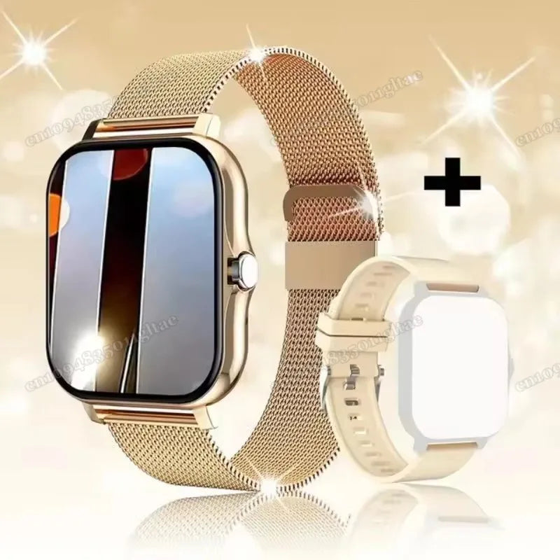 New Smart Watch For Android IOS 1.83Inch Color Screen Bluetooth Call Blood Oxygen/Pressure Monitoring Smart Watch Women Men MA27