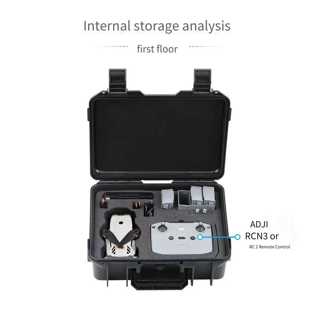 Suitable for DJI Lito X1 drone explosion-proof safety case, Lito outdoor portable waterproof storage case