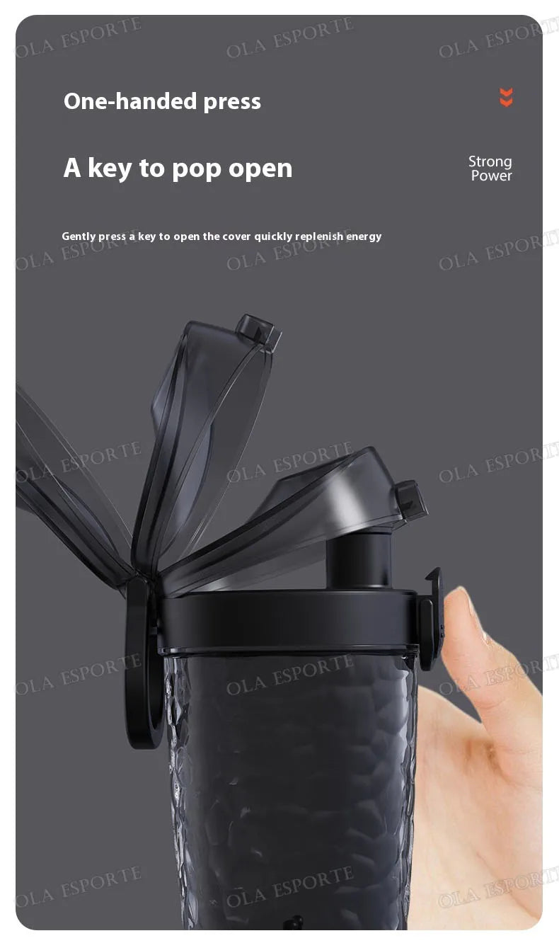 New In Auto Mixing Cup 3 speed Power Electric Shaker Bottle For milkshake Coffee Protein Shakes Fitness Blender Kitchen Outdoor
