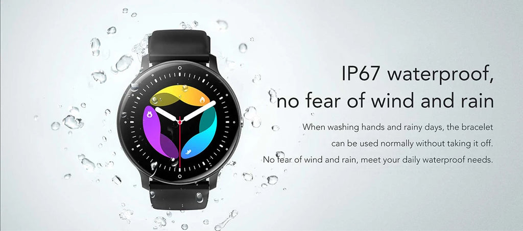 MISIRUN Bluetooth Call Smart Watch For Men Women 24H Heart Rate Monitoring Sports Fitness Tracker IP67 Waterproof Smartwatch New
