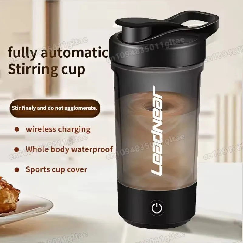 New In Auto Mixing Cup 3 speed Power Electric Shaker Bottle For milkshake Coffee Protein Shakes Fitness Blender Kitchen Outdoor
