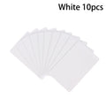 5/10Pcs NFC215 Black White Cards Rewritable NFC NT-AG215 PVC Cards Blank Easy Convenient Programmable NFC Business Card