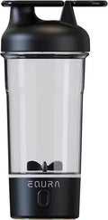 Electric Shaker Bottle, 25Oz Blender Bottles for Protein Mixes, Portable USB C Rechargeable Pulse Protein Shake Bottle, BPA Free