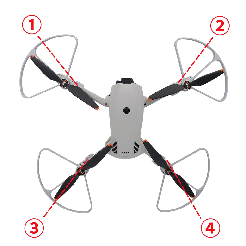 For DJI Lito 1/X1 Protective Ring Collision Protection Cover Protective Case