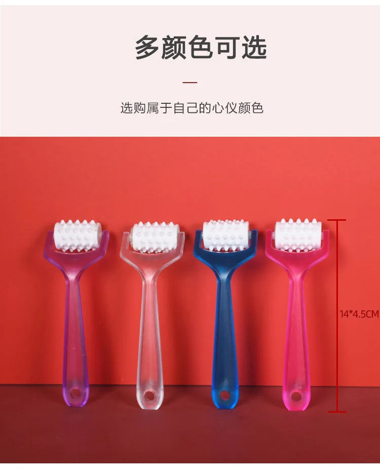 Roller Face-lift Massager Face Shaper Relaxation Mini Finger Massager Beauty Body Slimming Beauty Tools Массажер Для Лица