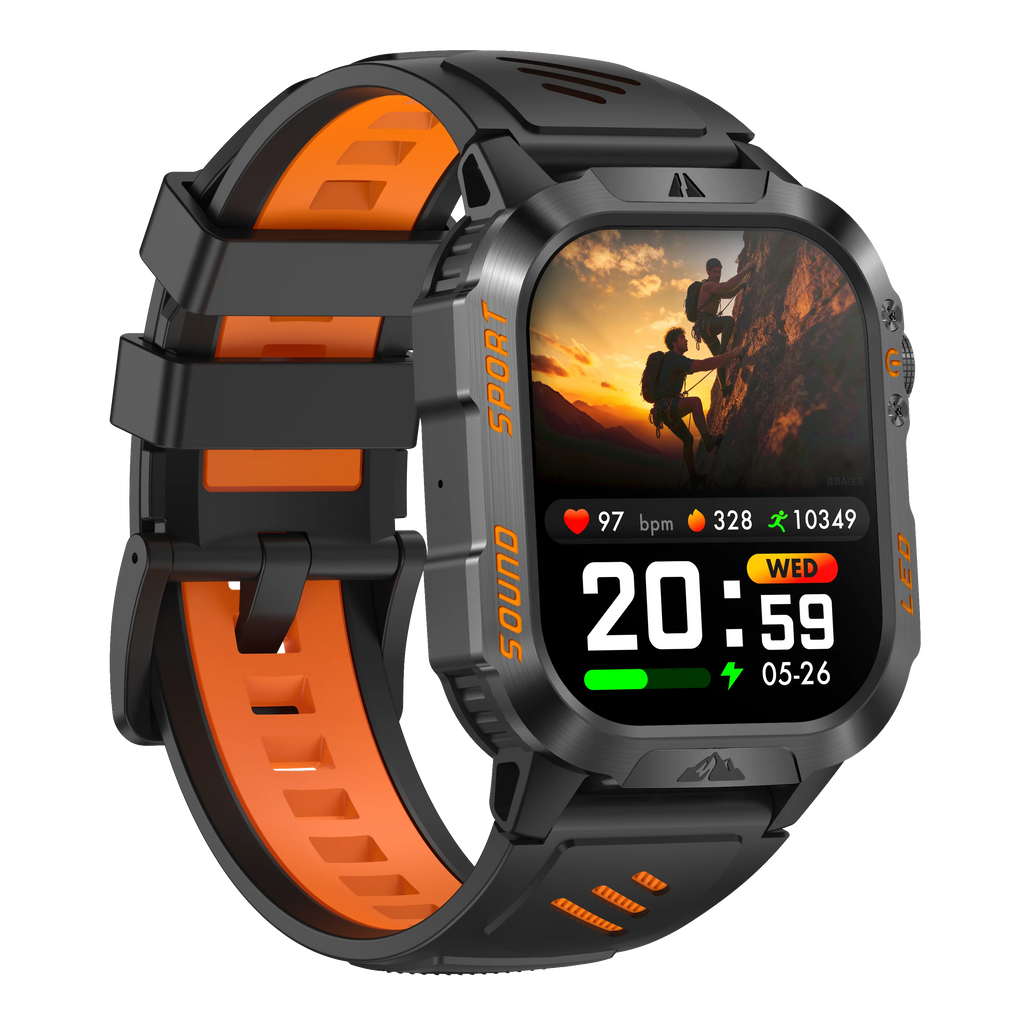 New Smart Bracelet Watch Bluetooth Call Heart Rate Blood Oxygen Pressure Weather Phyiological Cycle Sports Tracker