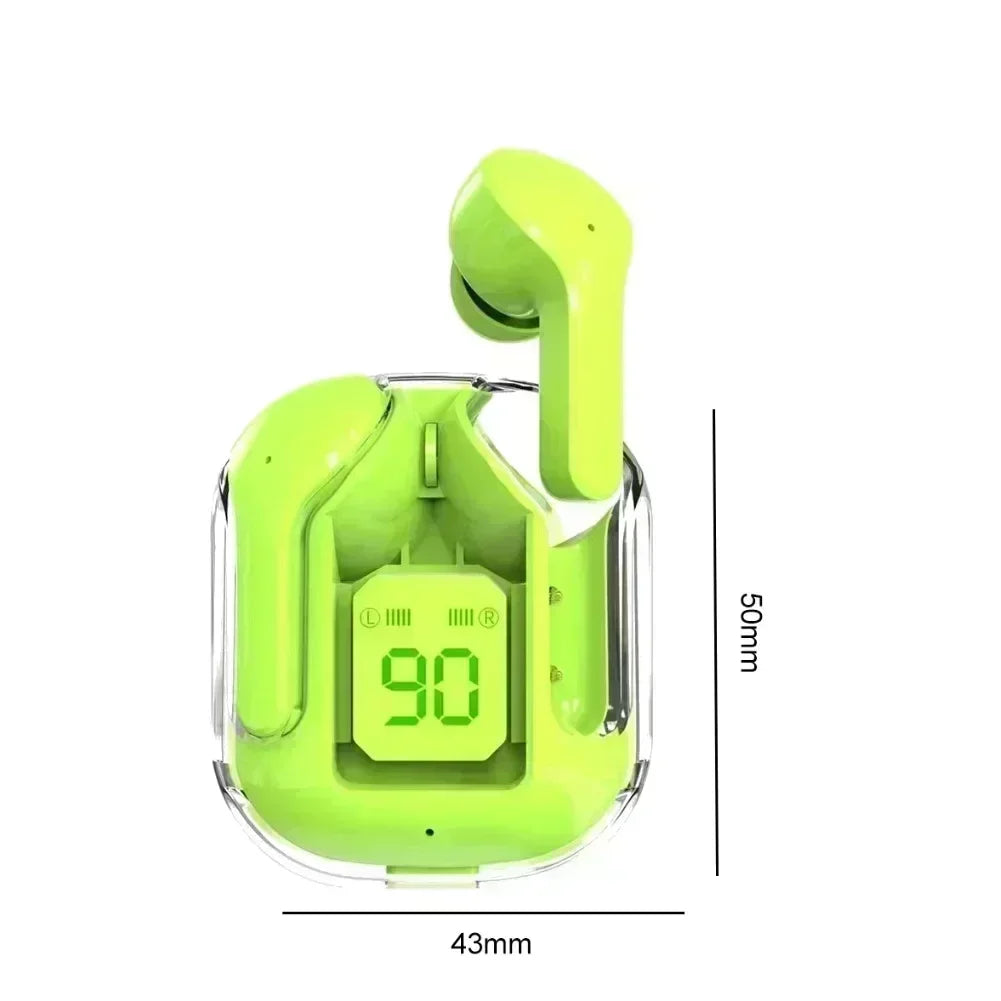 Wireless Mini Earbuds LED Power Digital Display TWS Wireless Headset Stereo Sound Bluetooth Headphones apply to smartphones
