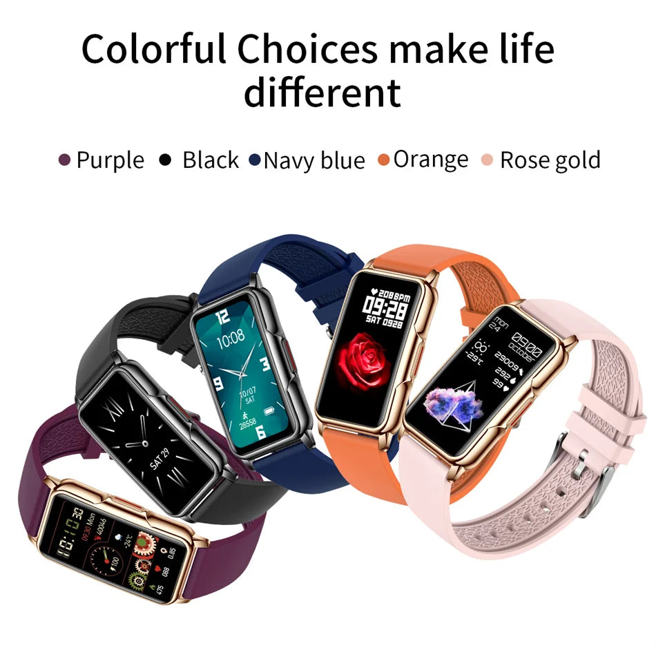 2024 New Sports Smart Watch Men Women 1.47-inch Full Touch GPS Fitness Tracker IP67 Waterproof Smartwatch For Android IOS Phone