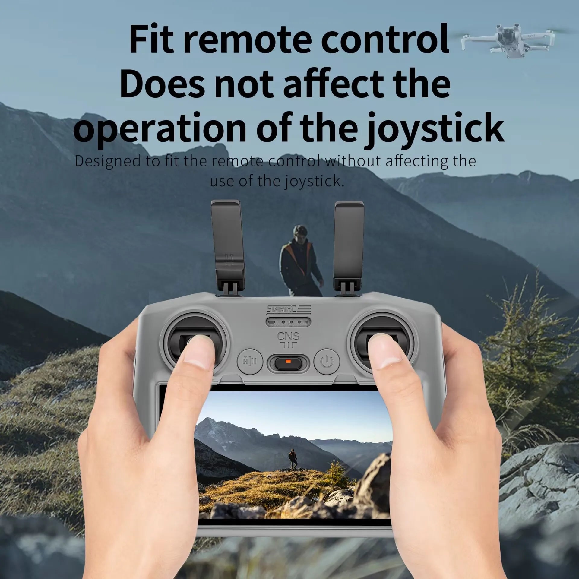 Lito X1/1 Silicone Case for DJI RC 2 Scratch Proof Protection Cover for DJI NEO 2/NEO 1/Mavic 4 Pro/Mini 5 Pro Control Accessory