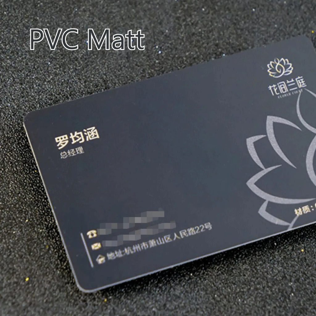 Custom NFC business cards Smart Badge NFC tags Electronic Visiting Card, PVC material waterproof and durable