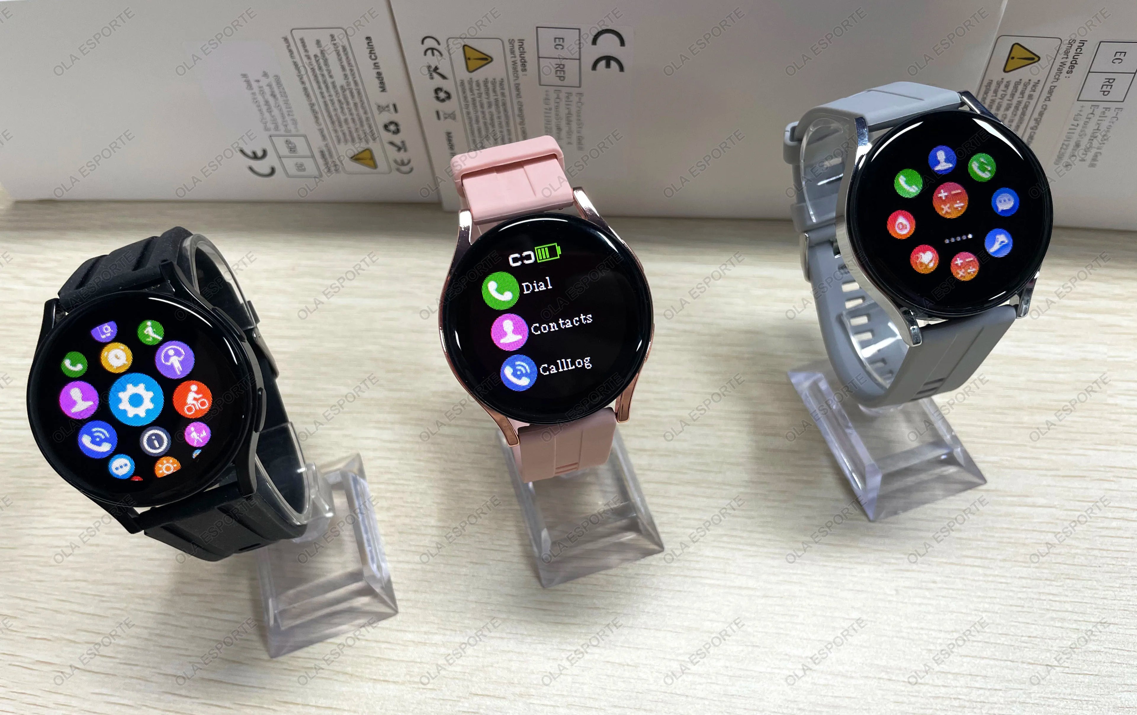 2025 New Bluetooth Call Smart Watch 6 Pro Heart Rate Custom Dials Sport Men Woman smarthwhatch Health Monitor Smartwatch For Man