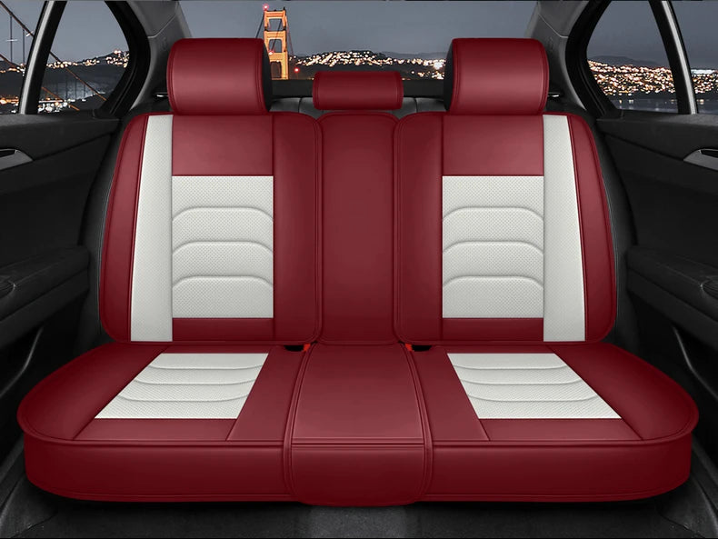 Universal Car Seat Cover for HYUNDAI Tucson Santa FE i30 i40 Veloster Genesis venue Terracan Ioniq Accent Car Accessories