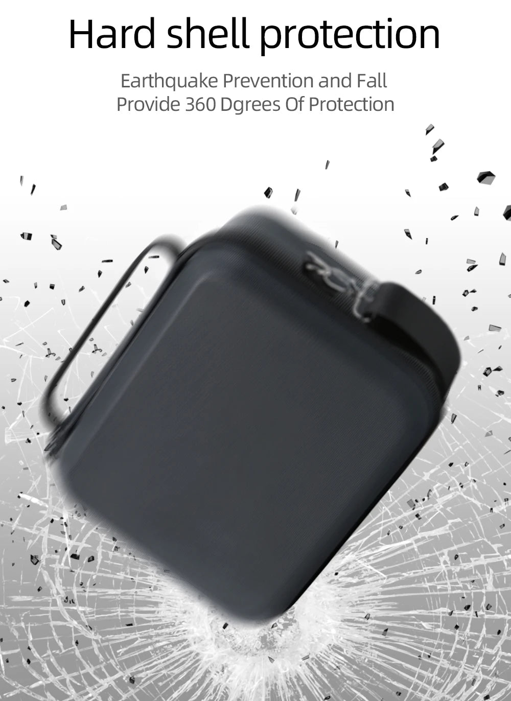 For DJI LITO X1 1 RC 2 RC N3 Portable Hard Shell Storage Bag Box Shockproof Travel Carrying Case Handbag Drone Accessories ﻿