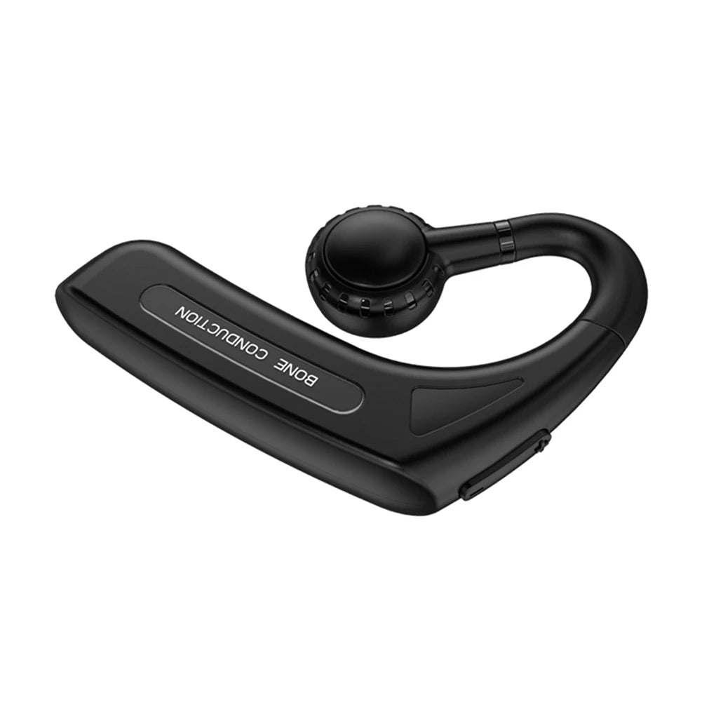 Bone Conduction TWS Headphones Wireless Bluetooth 5.1 Headset Noise Reduction Stereo Ear Clip Earbuds Waterproof Sport Earphone