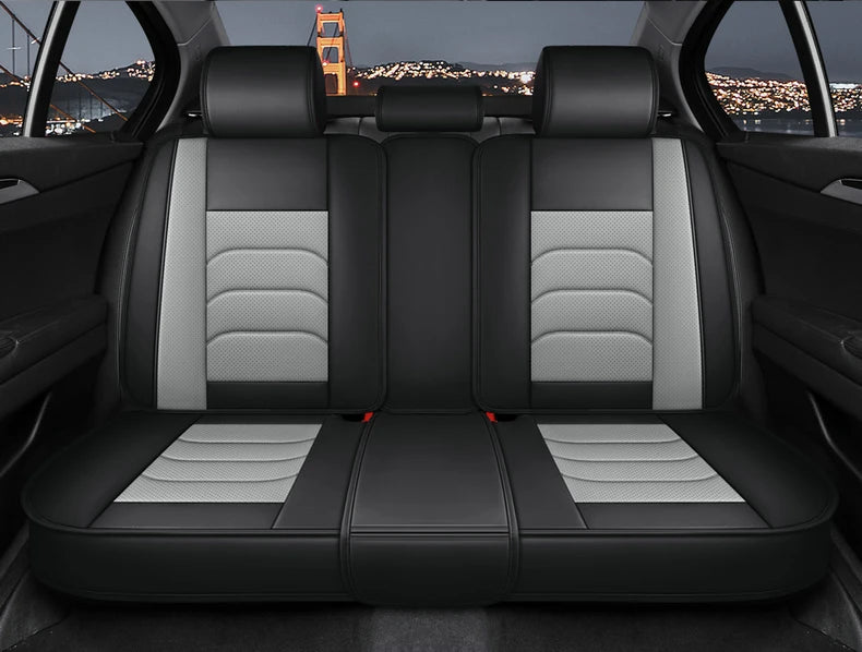 Universal Car Seat Cover for HYUNDAI Tucson Santa FE i30 i40 Veloster Genesis venue Terracan Ioniq Accent Car Accessories
