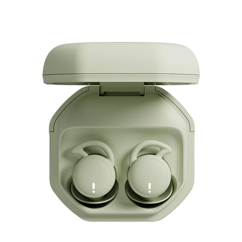 Sleeping Earbuds Bluetooth Mini invisible Small Bluetooth Eraphones Mini Comfortable Noise Blocking for Side Sleeping Home Work