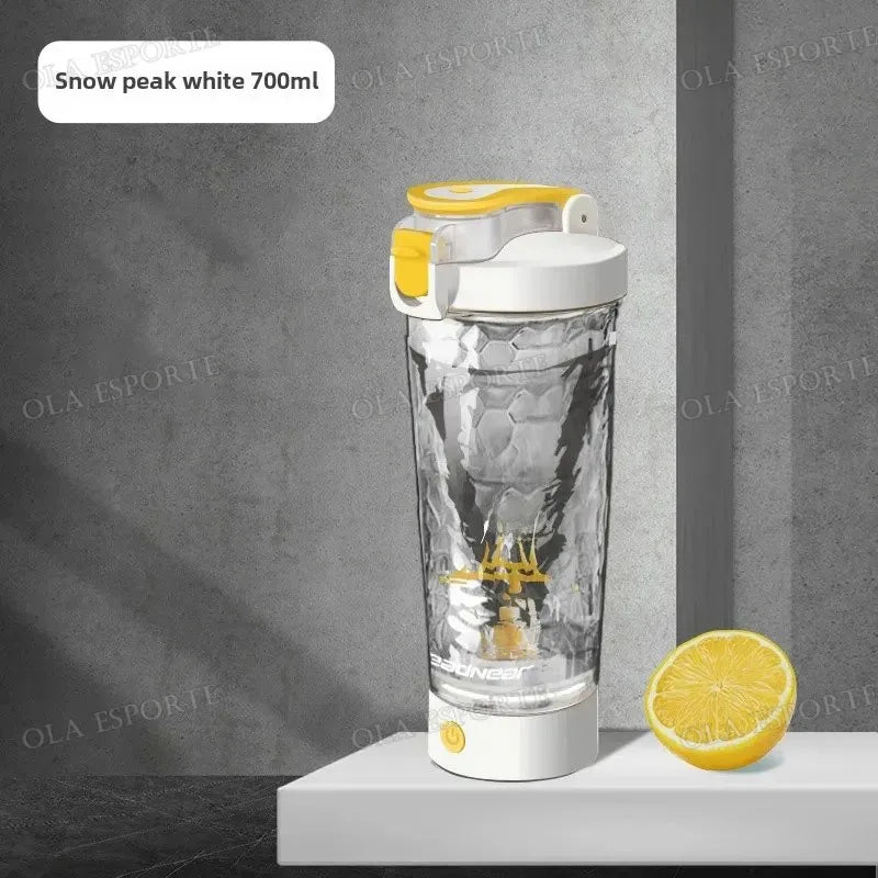 New in Electric Protein Powder Mixing Cup Automatic Shaker Bottle Mixer Shake Bottle Milk Coffee Kettle fro Kitchen Accessories