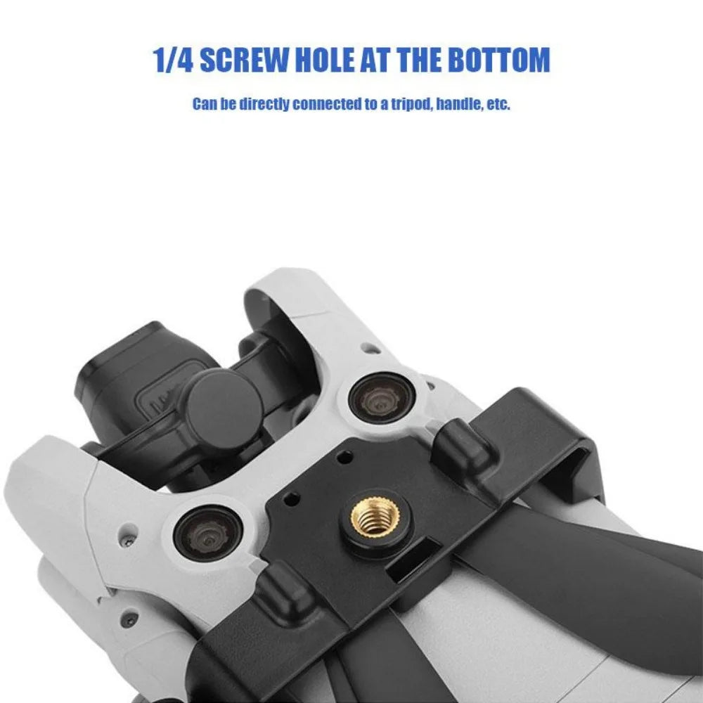 VOLODYMYR Photography Device Bracket Accessories Tello Drone Accessories Fixed Grip for Mini 3 Pro Handheld Stand Camera