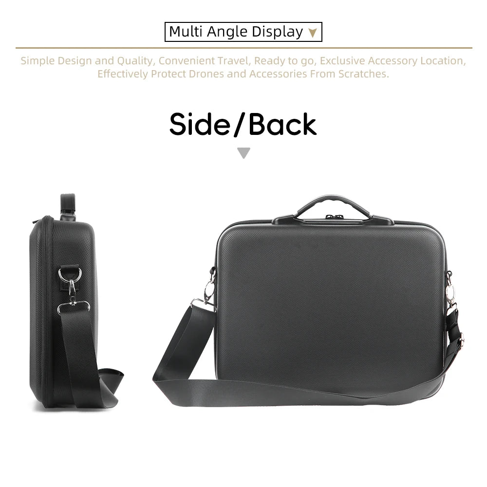 Portable Drone Carry Case For DJI LITO X1 1 Hard Shell Storage Bag Waterproof Handbag For RC 2 RC N3 Control Charger Accessories